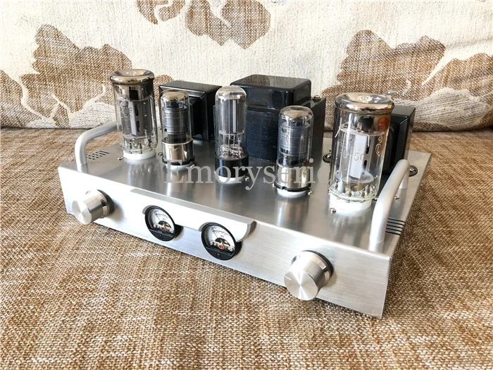 6J8P FU50 Vacuum Tube Amplifier DIY Kit Finished HIFI Audio Power Amp Sparta F1