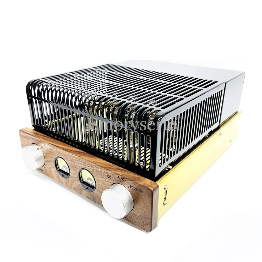 2025 New Wada Shigeo Circuit 6-Tube Preamplifier, Class A Audiophile Pre-Amp with Bluetooth 5.0