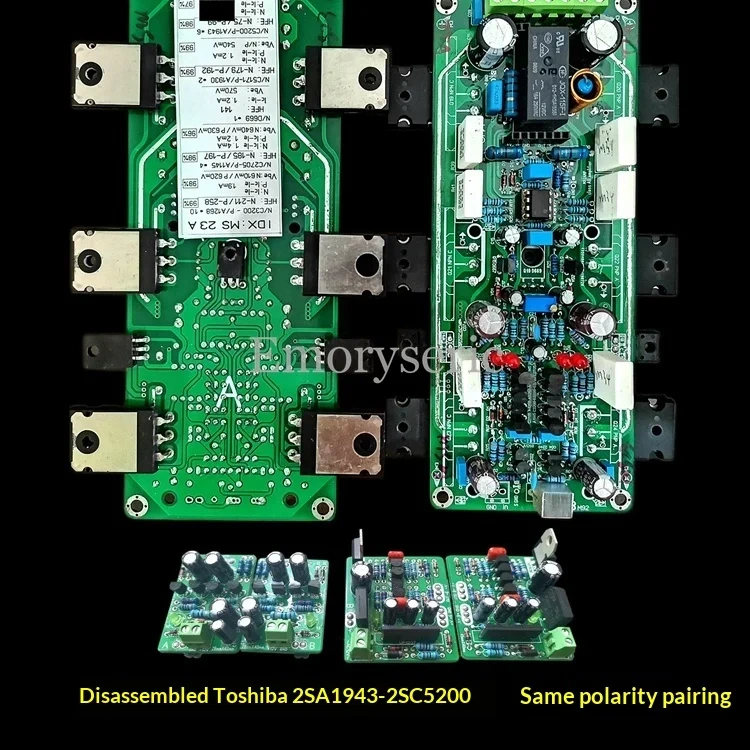 Marantz MA-9S2 Clone Pure Power Amplifier Board, Finished Dual Mono Mirror Independent Channel Design
