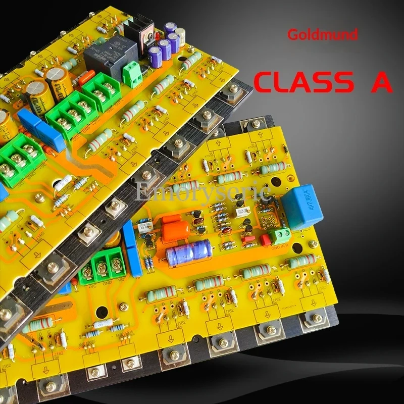 Goldmund Architecture Class A FET Power Amplifier Board, 16 Transistors, Hi-End High Power, Better than Accuphase E550