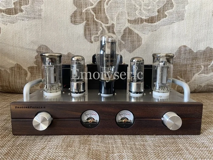 6J8P FU50 Vacuum Tube Amplifier DIY Kit Finished HIFI Audio Power Amp Sparta F1