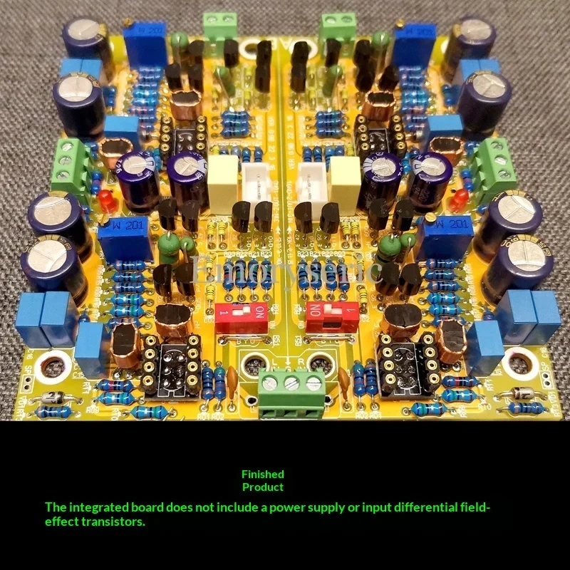 Goldmund 27 Mini Version Discrete HiFi Preamplifier Board, Authentic Sound Reproduction