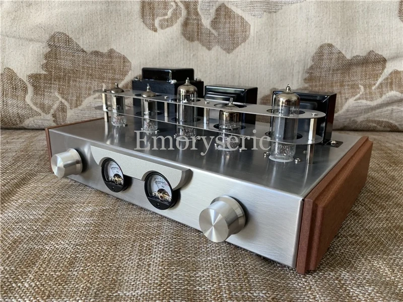 6N2 6P15 Vacuum Tube Amplifier DIY Kit Finished Tube Rectifier HIFI Audio Amp