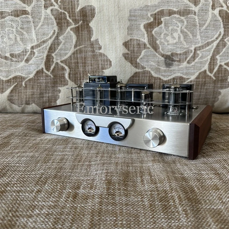 6N2 6P1 Vacuum Tube Amplifier DIY Kit Finished Tube Rectifier HIFI Audio Power Amp