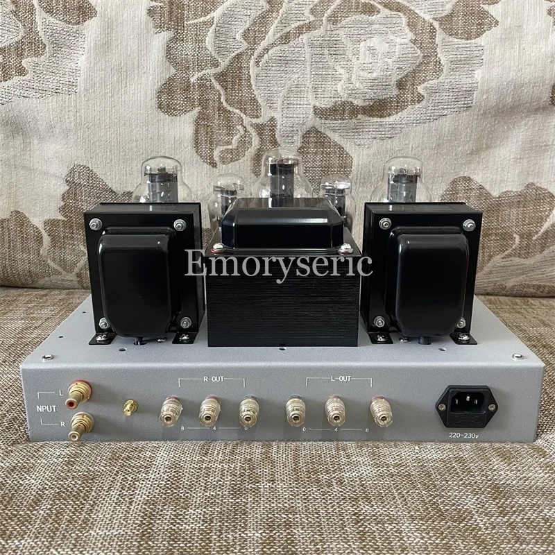 6SN7 300B Class A Vacuum Tube Amplifier DIY Kit Finished HIFI Power Amp Sparta K1