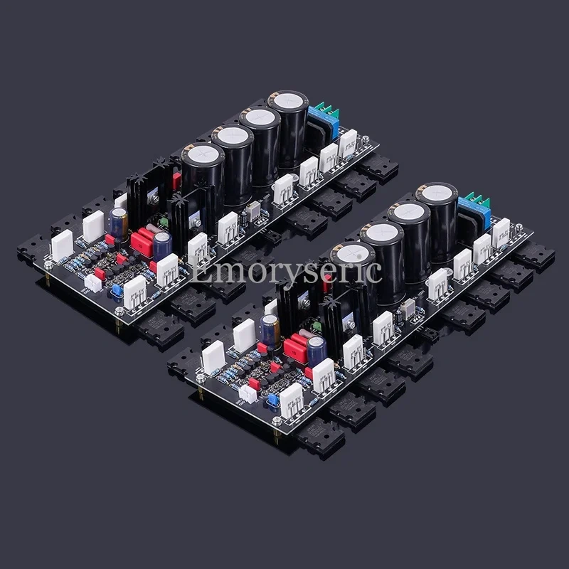 Refer Accuphase A60+ Power Amplifier Board Finished Board / DIY Kit, 8-Parallel Transistors, Class A HiFi Stereo