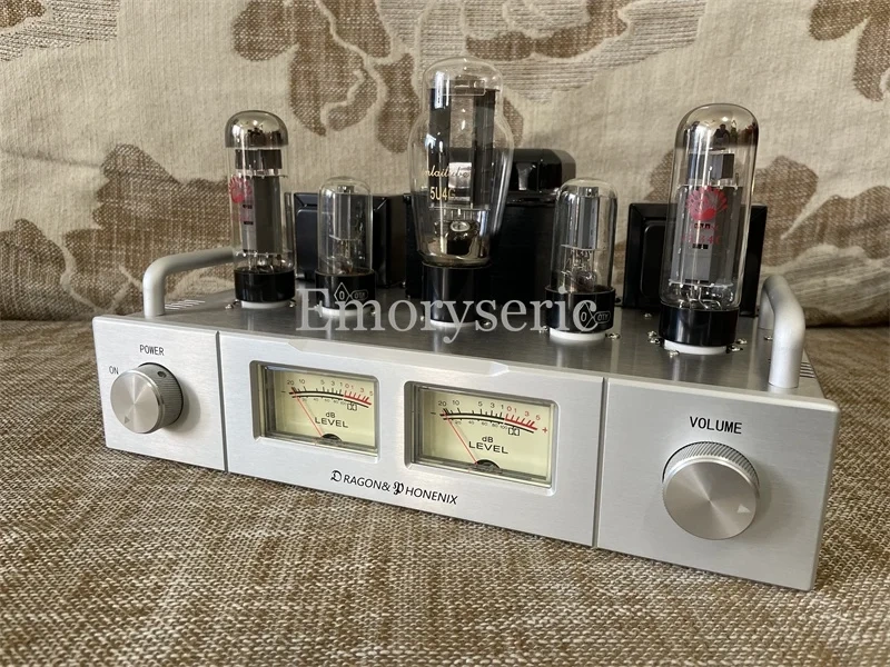 6H8C EL34 Vacuum Tube Amplifier DIY Kit Finished Class A HIFI Power Amp Sparta X1