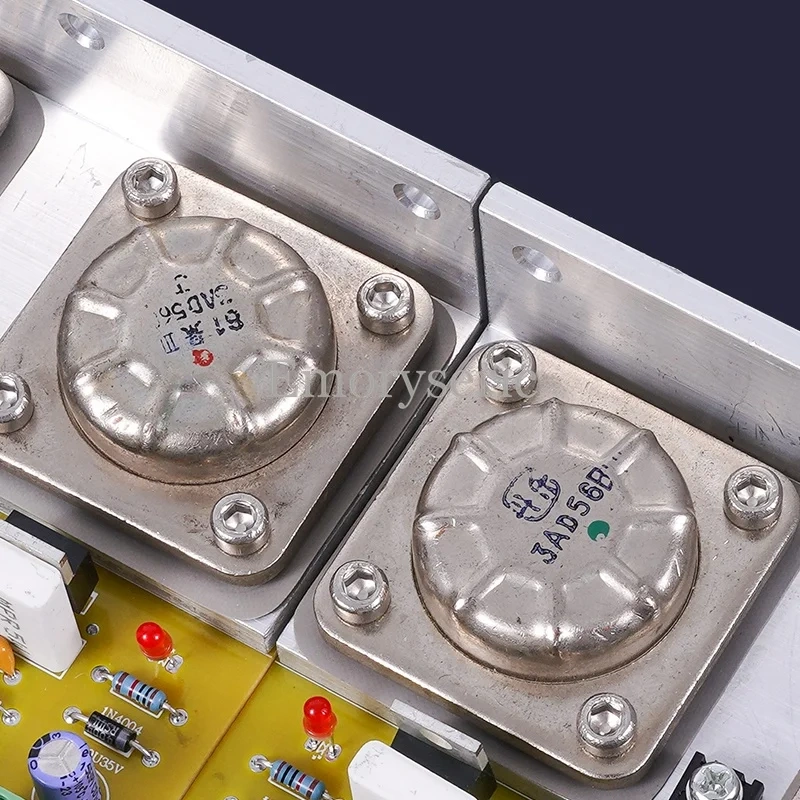 Reference UK LEAK Circuit Retro Germanium Transistor Amplifier Board 15W, 3AD18A OCL Class AB, Tube-Like Sound