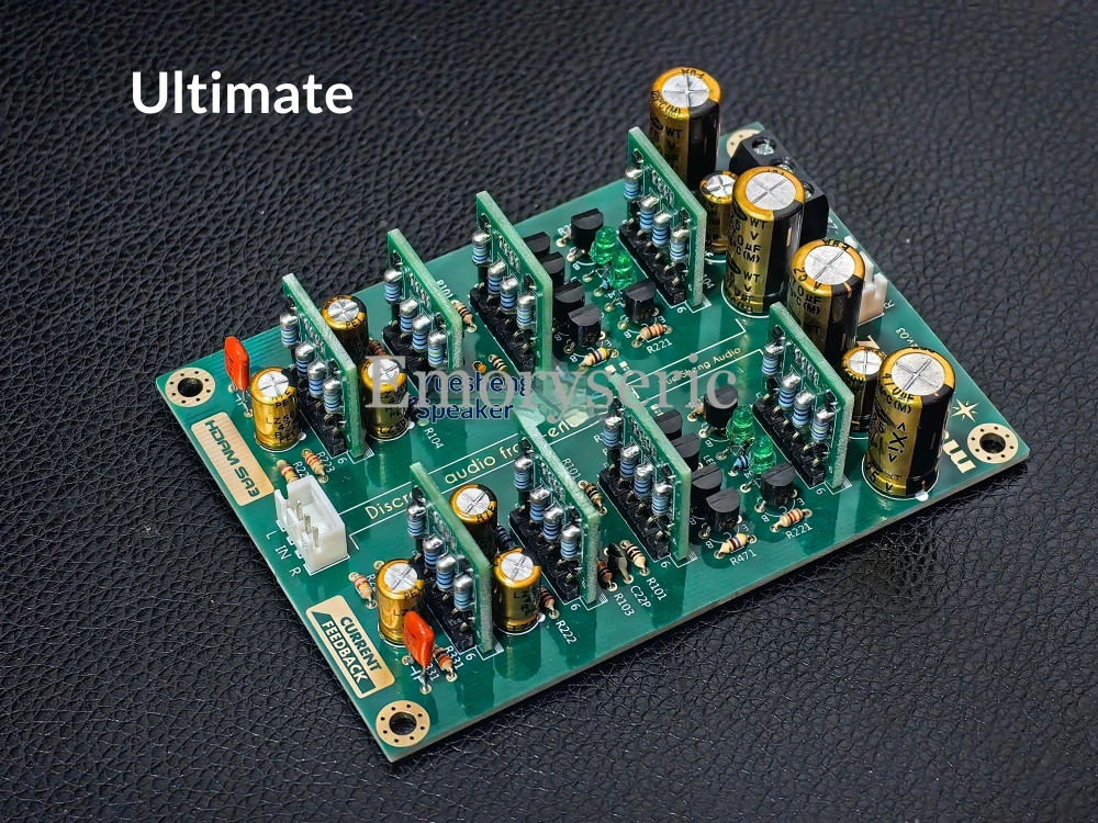 Marantz HDAM-SA3 Discrete Preamplifier Board, Fully Discrete Component Circuit, Audiophile Pre-Amp Replica