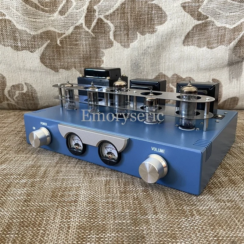 6N2 6P1 Vacuum Tube Amplifier DIY Kit Finished Tube Rectifier HIFI Audio Power Amp