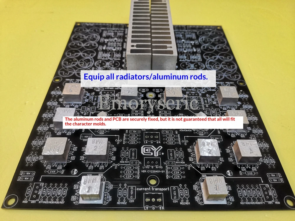 Diamond Differential Current Mode Preamp & Headphone Amp Kit, Wilson Current Mirror Architecture, High-End DIY Audio