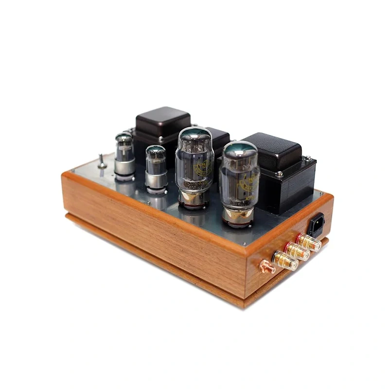 KT88/EL34 Push-Pull Tube Amplifier, 6SN7 Driver, 35W+35W Hand-Wired, Monoblock/Split Chassis Design