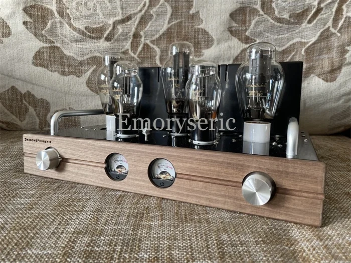 6SN7 300B Sparta K1 Class A Vacuum Tube Amplifier DIY Kit Finished HIFI Power Amp