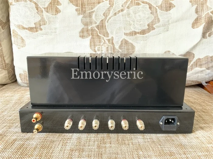 6J8P KT88 Single Ended Vacuum Tube Amplifier DIY Kit Finished Power Amp Sparta S1