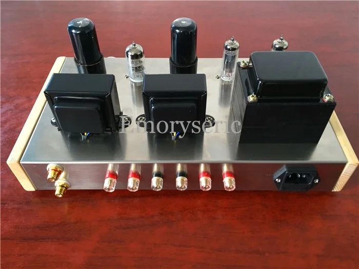 6N2 6P6P 12L6 Vacuum Tube Amplifier DIY Kit Finished Tube Rectifier Audio Power Amp