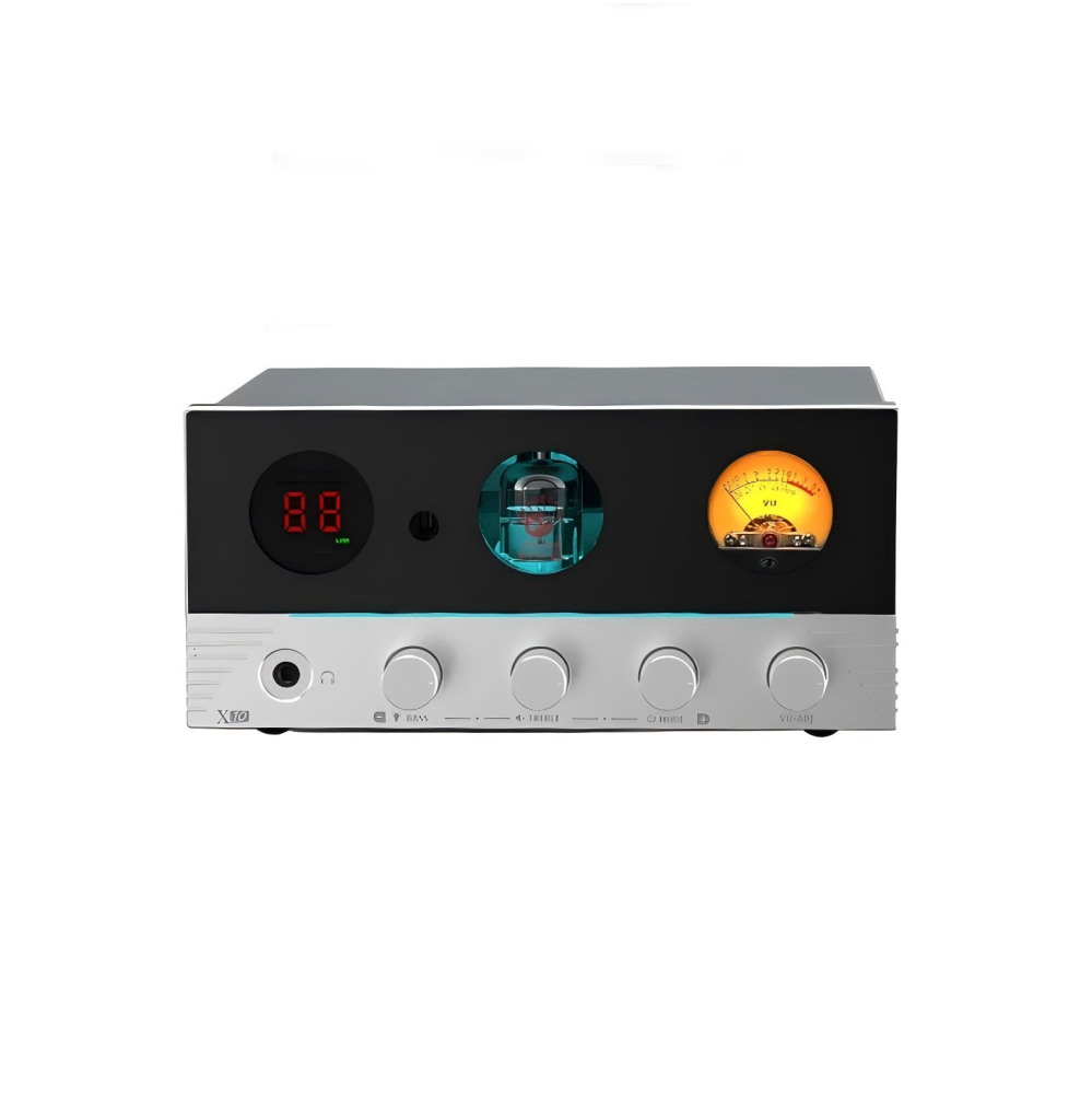 SUCA AUDIO X10 HiFi Tube Amplifier Bluetooth 5.4 DAC Decoder Preamp Headphone Amp 4-in-1 Integrated Power Amplifier