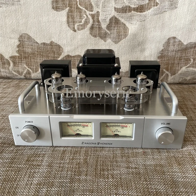 6N2 6P1 Push Pull Vacuum Tube Amplifier DIY Kit Finished HIFI Power Amp Sparta T1
