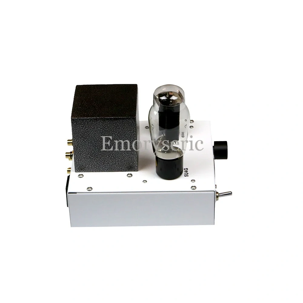 Western Electric Style Single Tube Preamplifier (6H8C / 6SN7 / 6N8P / CV181) with Tube Rectifier