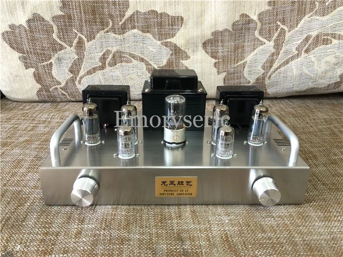 6N2 6P1 Push Pull Vacuum Tube Amplifier DIY Kit Finished HIFI Power Amp Sparta T1