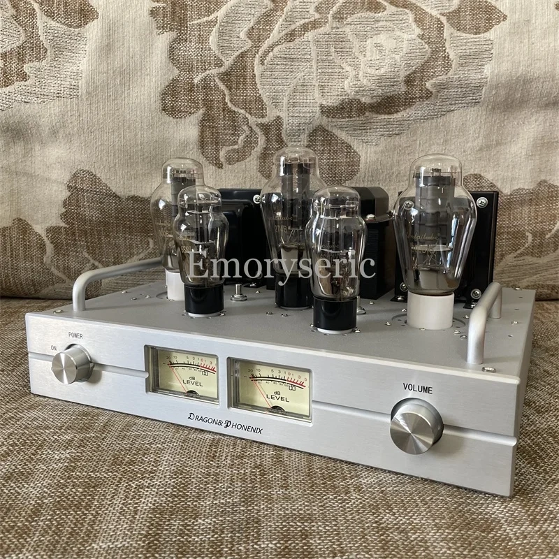 6SN7 300B Class A Vacuum Tube Amplifier DIY Kit Finished HIFI Power Amp Sparta K1