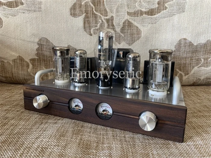 6J8P FU50 Vacuum Tube Amplifier DIY Kit Finished HIFI Audio Power Amp Sparta F1