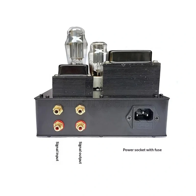 E5 Pure Tube Headphone Amplifier, 12AT7/ECC81 + 6N5P/6080, Tube Rectifier, High Output Power