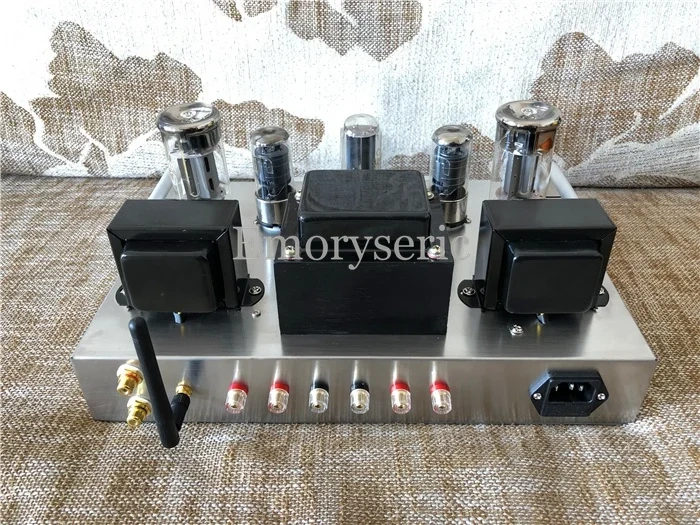 6J8P FU50 Vacuum Tube Amplifier DIY Kit Finished HIFI Audio Power Amp Sparta F1