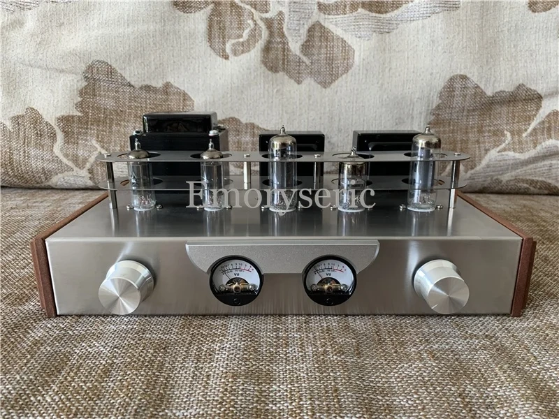 6N2 6P15 Vacuum Tube Amplifier DIY Kit Finished Tube Rectifier HIFI Audio Amp