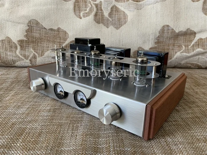 US GE JAN6197 Vacuum Tube Amplifier DIY Kit Finished Tube Rectifier Power Amp