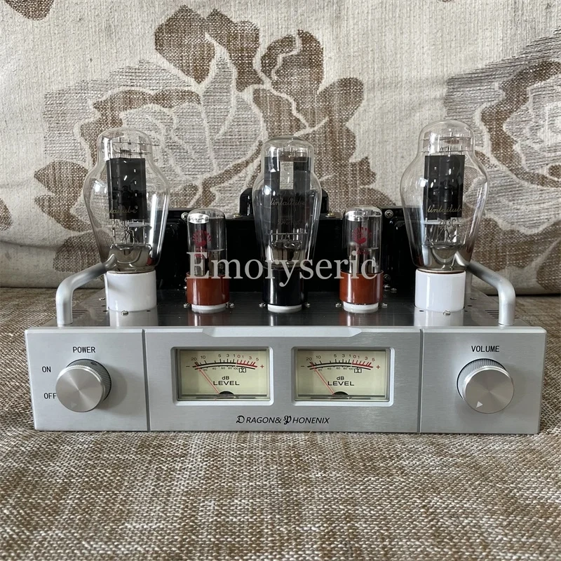 6SN7 2A3 Single Ended Class A Vacuum Tube Amplifier DIY Kit Finished Power Amp Sparta A1