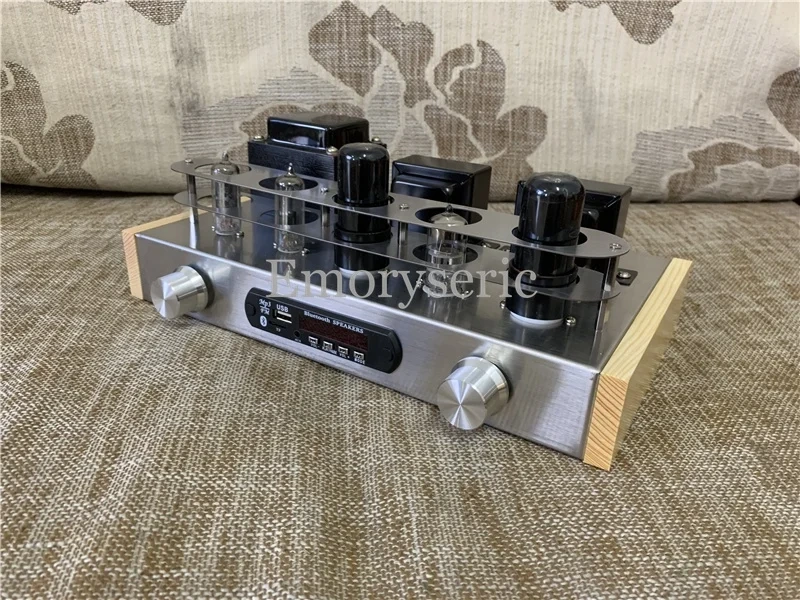 6N2 6P6P 12L6 Vacuum Tube Amplifier DIY Kit Finished Tube Rectifier Audio Power Amp