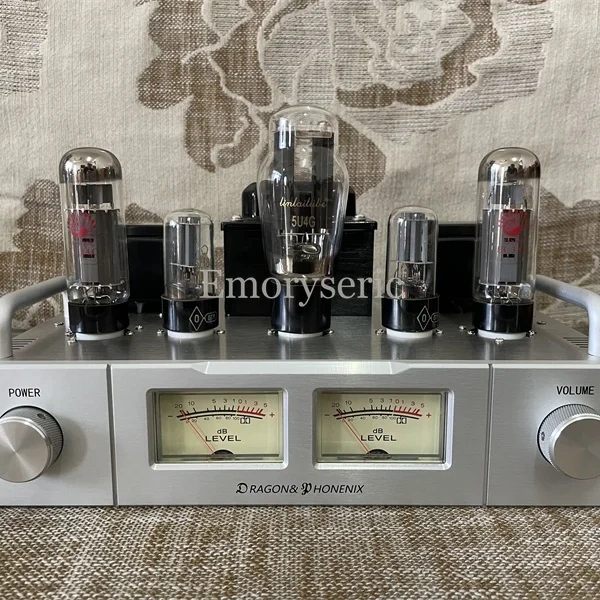 6H8C EL34 Vacuum Tube Amplifier DIY Kit Finished Class A HIFI Power Amp Sparta X1