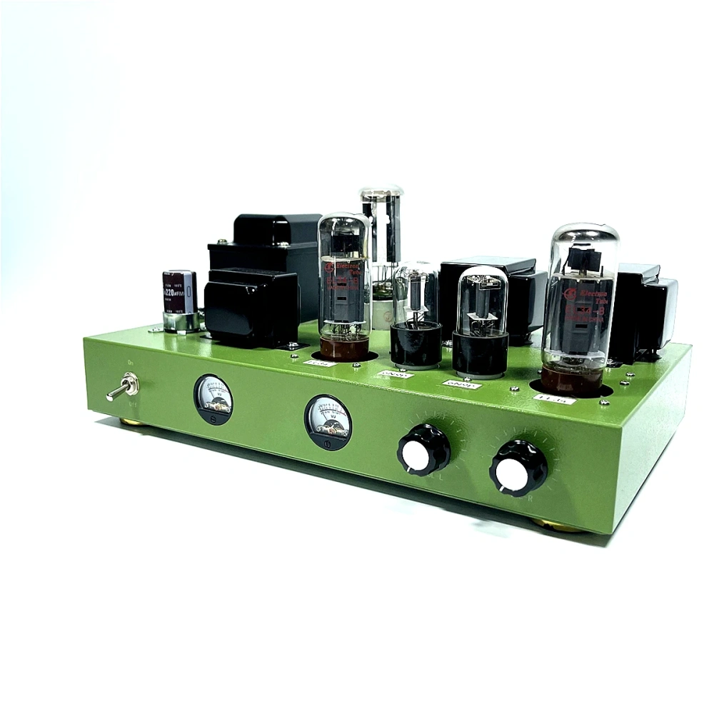 PSVANE EL34 High Power Audiophile Tube Amplifier Kit, Single-Ended Class A with Tube Rectification
