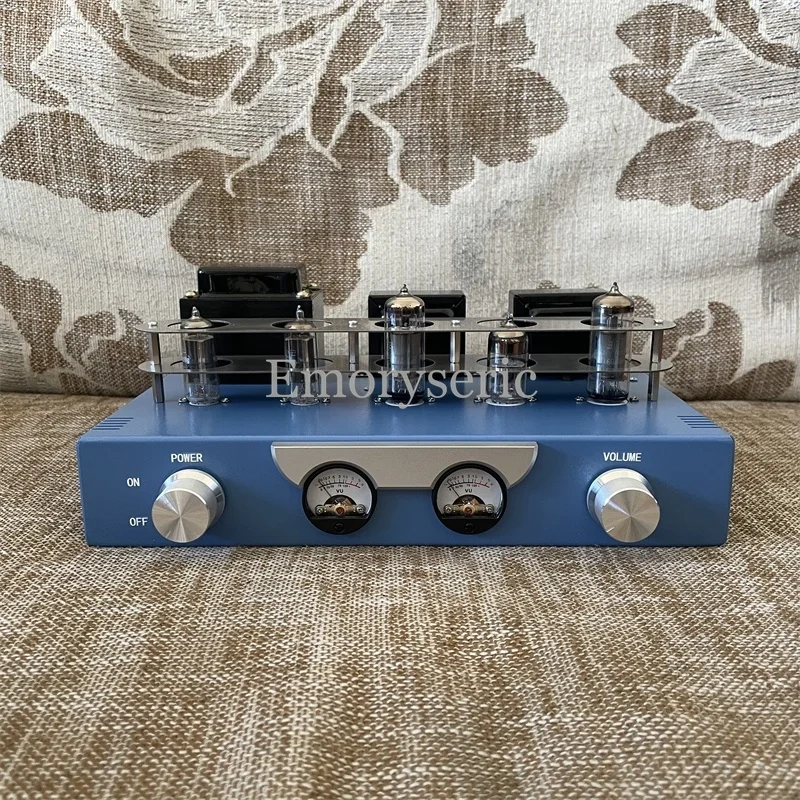 6N2 6P15 Vacuum Tube Amplifier DIY Kit Finished Tube Rectifier HIFI Audio Amp
