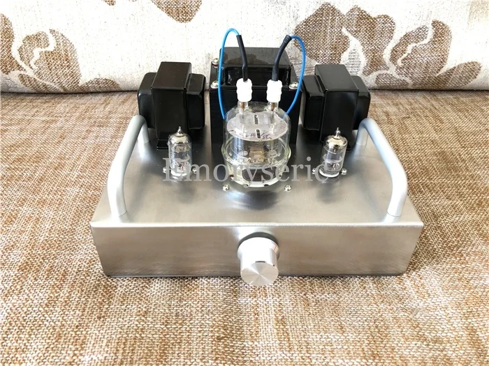 6J1 FU32 Vacuum Tube Amplifier DIY Kit Assembled Desktop HIFI Stereo Power Amp