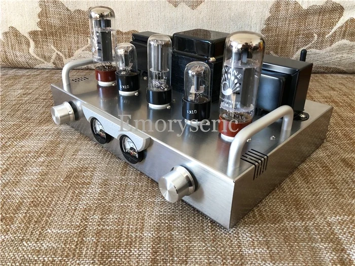 6H8C EL34 Vacuum Tube Amplifier DIY Kit Finished Class A HIFI Power Amp Sparta X1