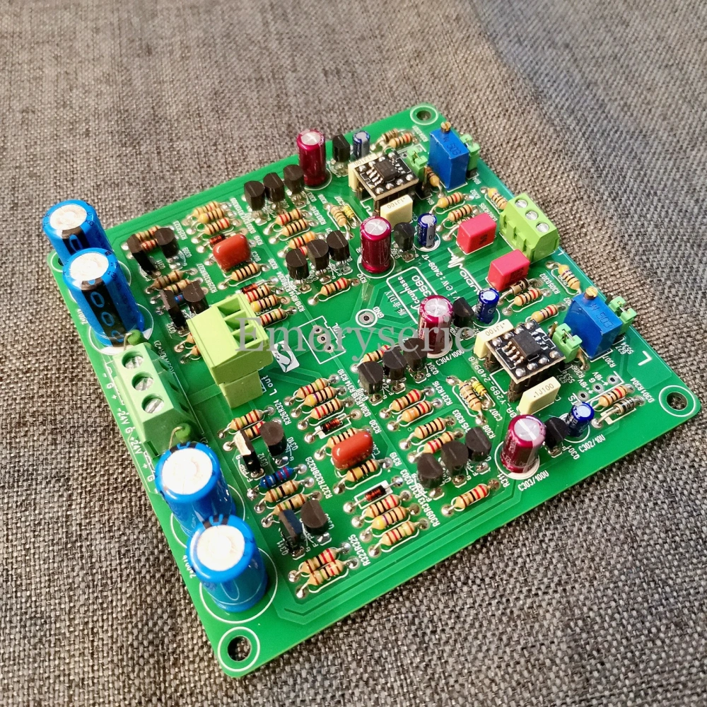 Accuphase C-3850 Clone Class A Audiophile Preamplifier Board, High-End HiFi DIY