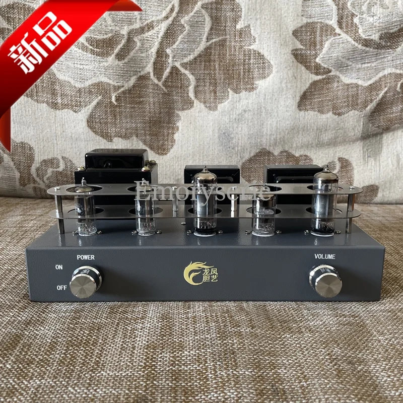 6N2 6P1 Vacuum Tube Amplifier DIY Kit Finished Tube Rectifier HIFI Audio Power Amp