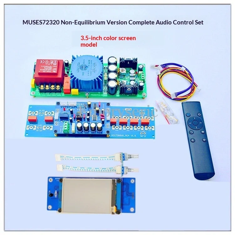MUSES72320V Electronic Volume Control Preamp Board, High-End Digital Potentiometer Controller, HiFi Audio Volume Attenuator