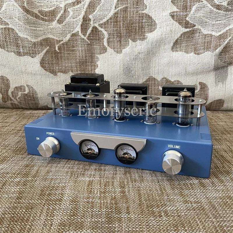 6N2 6P1 Vacuum Tube Amplifier DIY Kit Finished Tube Rectifier HIFI Audio Power Amp