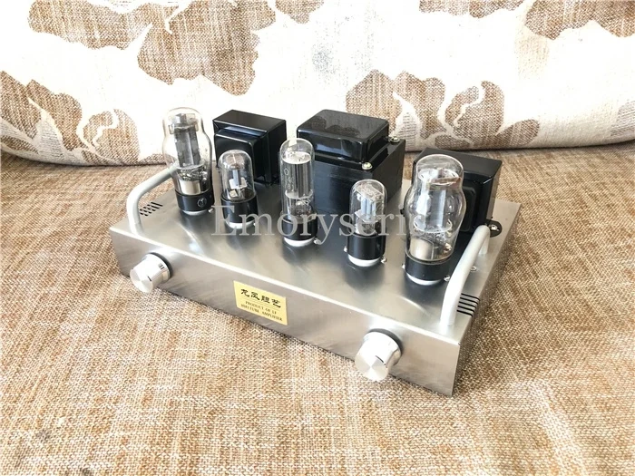 6H8C 6P3P Vacuum Tube Amplifier DIY Kit Finished Assembled HIFI Power Amp Sparta Z1