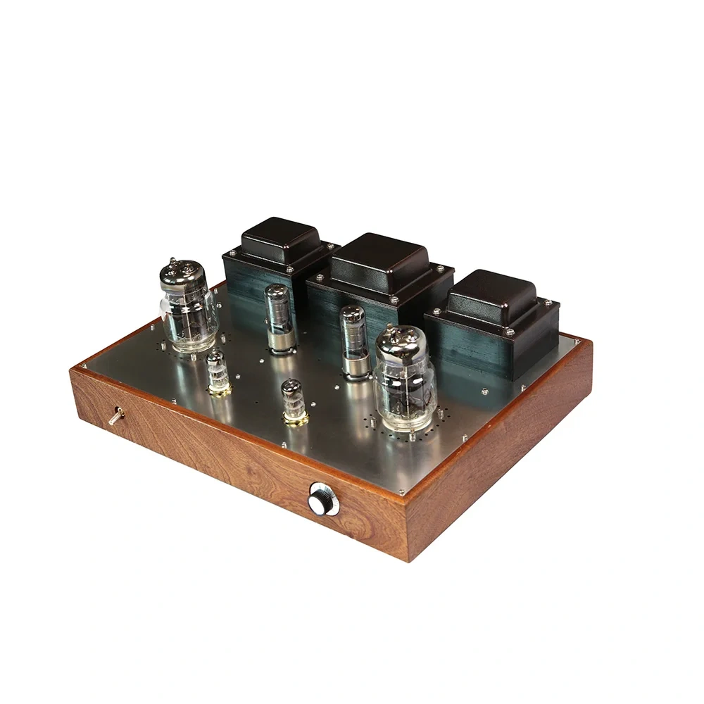 6C33C-B (Soviet) Single-Ended Tube Amplifier, 6N3+6P9P Driver, 15W+15W Class A HiFi Power Amp