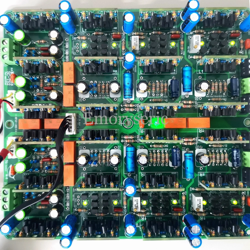 1:1 Replica Marantz Flagship SC-7S2 Fully Balanced Preamplifier Board, Supports Single-Ended (RCA) to Balanced (XLR) Conversion