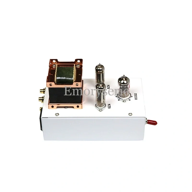 12AU7 / ECC82 Single Tube Preamplifier, Western Electric Style with Tube Rectifier