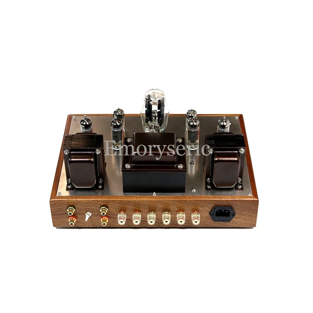6P14 / EL84 Push-Pull Tube Amplifier 15W+15W with 3-Band EQ, 6N1+6N3 Driver (PCB Version)