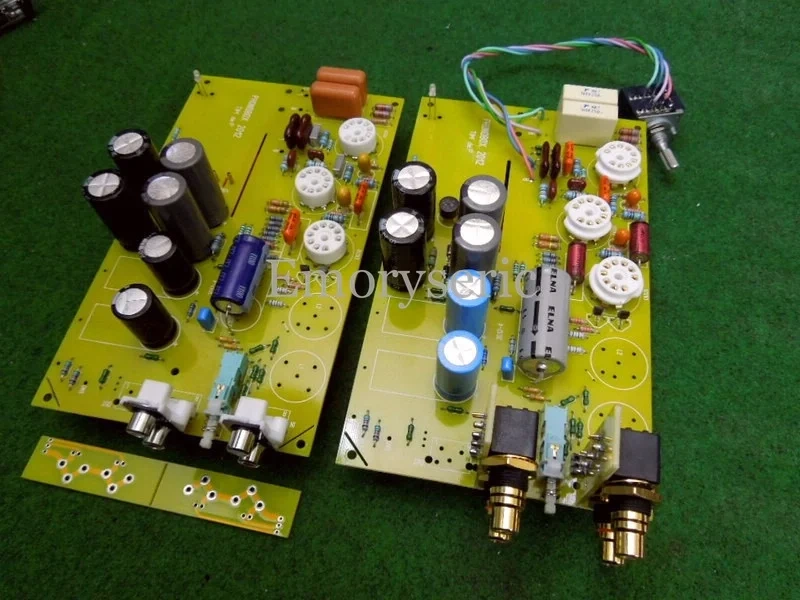 (A41) 1:1 Replica UK EAR Circuit MM Phono Preamp Board, Direct Copy Finished Board, RIAA Vinyl Amplifier