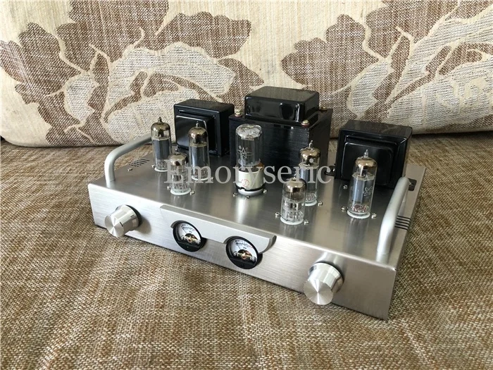 6N2 6P1 Push Pull Vacuum Tube Amplifier DIY Kit Finished HIFI Power Amp Sparta T1