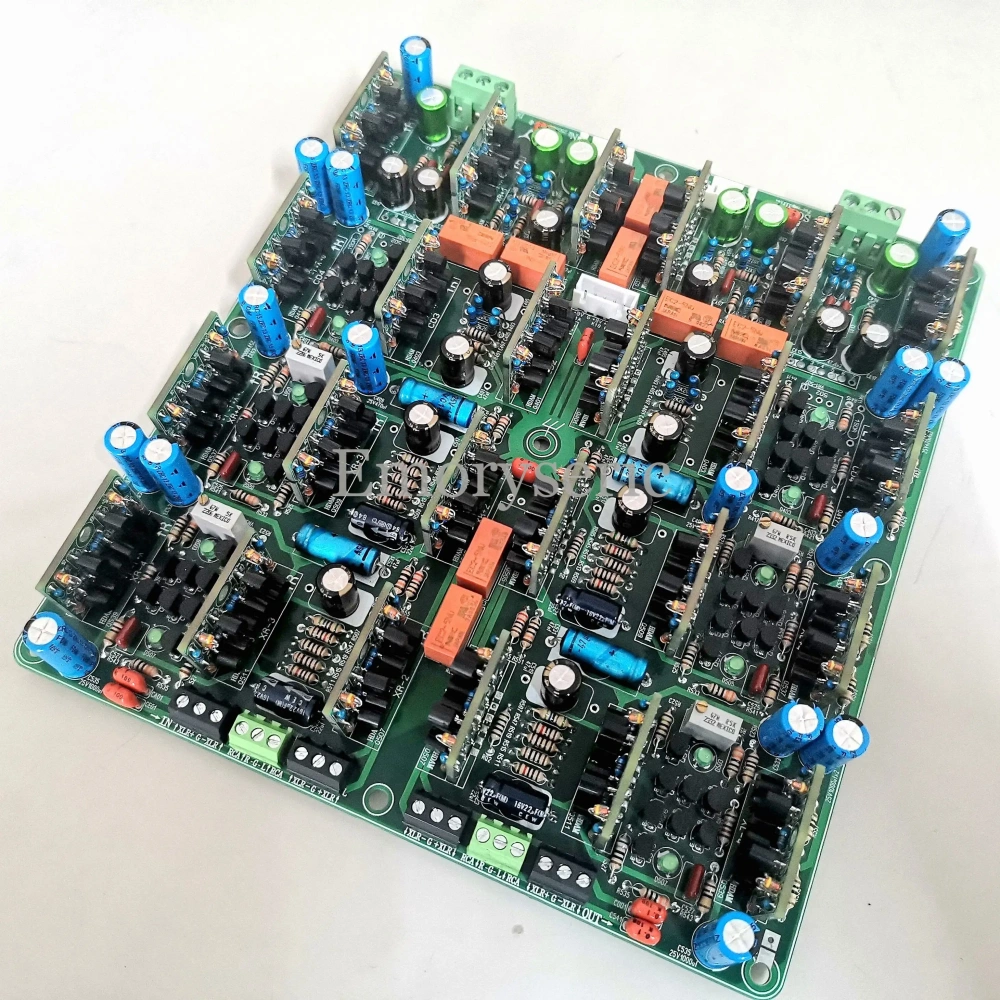 1:1 Replica Marantz Flagship SC-7S2 Fully Balanced Preamplifier Board, Supports Single-Ended (RCA) to Balanced (XLR) Conversion