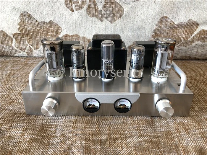 6J8P FU50 Vacuum Tube Amplifier DIY Kit Finished HIFI Audio Power Amp Sparta F1