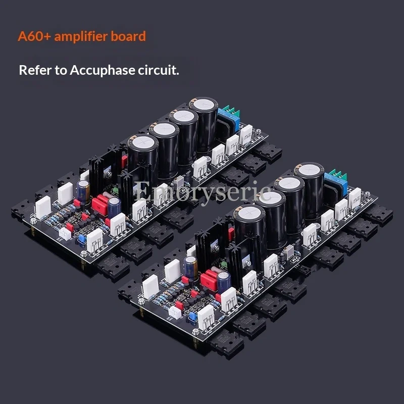 Refer Accuphase A60+ Power Amplifier Board Finished Board / DIY Kit, 8-Parallel Transistors, Class A HiFi Stereo